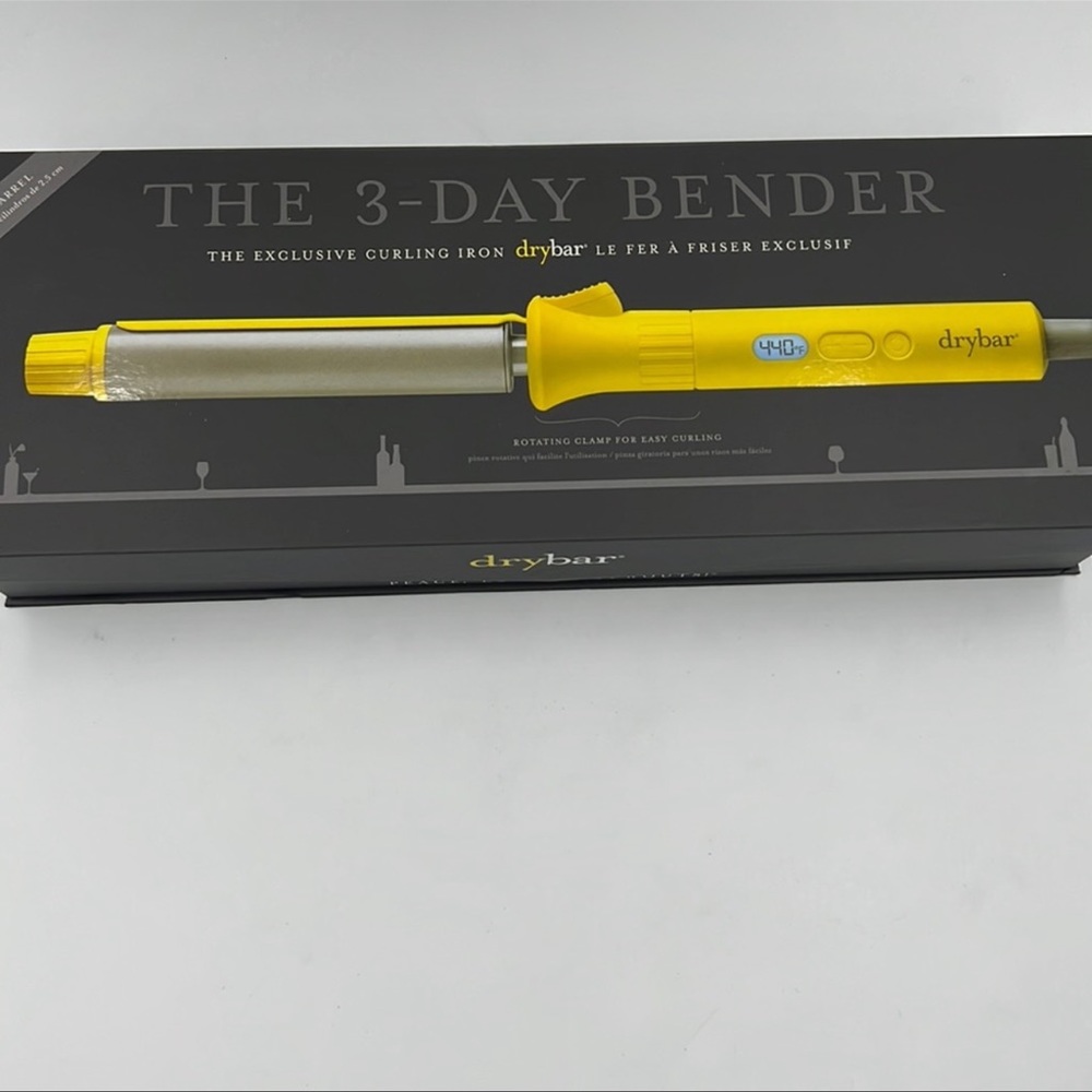 Drybar three day bender